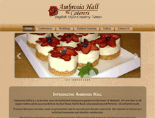 Tablet Screenshot of ambrosiamidrand.co.za